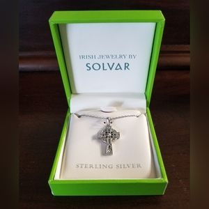 Sterling Silver Celtic cross